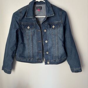 The Children’s Place Denim Jacket Size 10/12 Large
